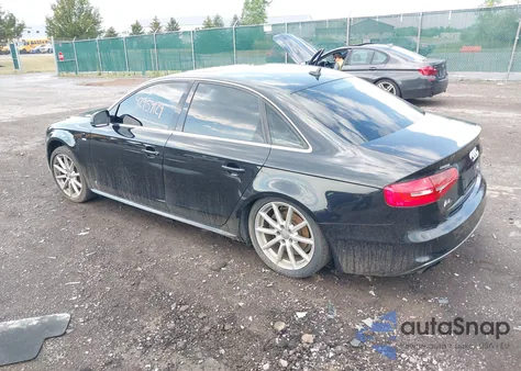 2014 Audi A4 2.0T Premium из США, поврежденный, VIN WAUFFAFL9EN005494